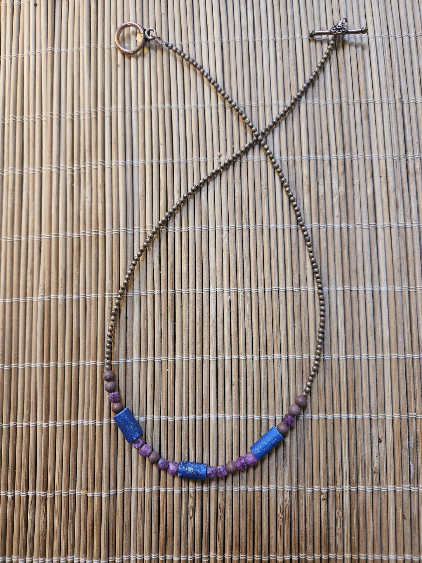 18" Beaded Necklace