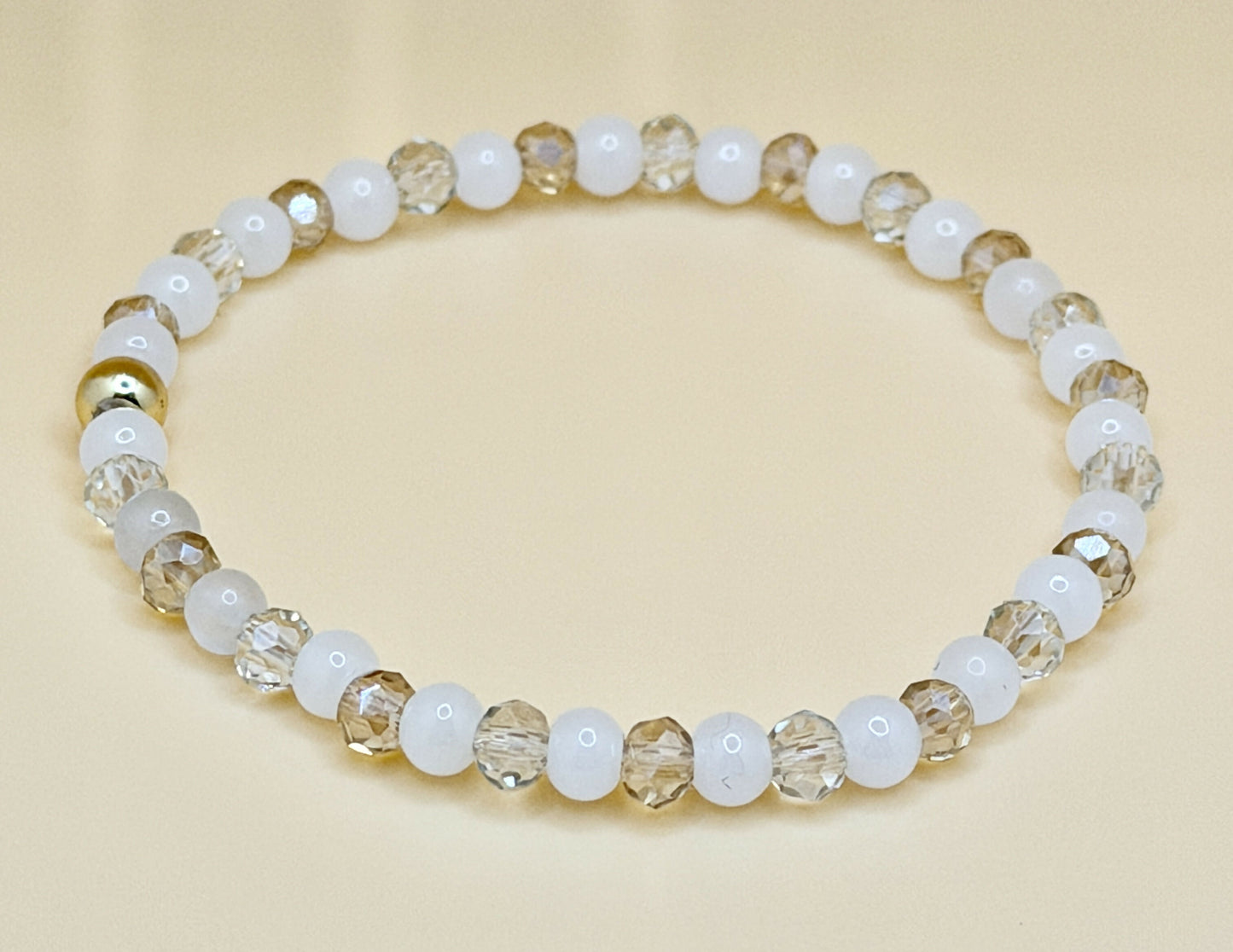 Marshmallow Magic Trio Bracelet Set