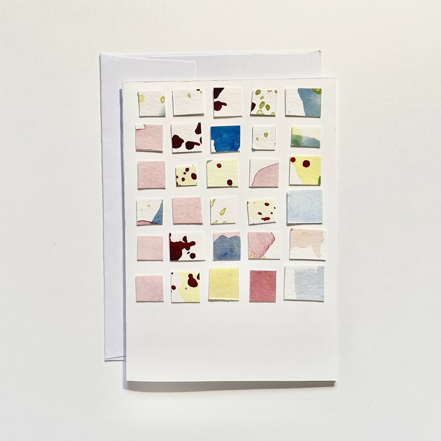 Hand-Painted Greeting Card #17