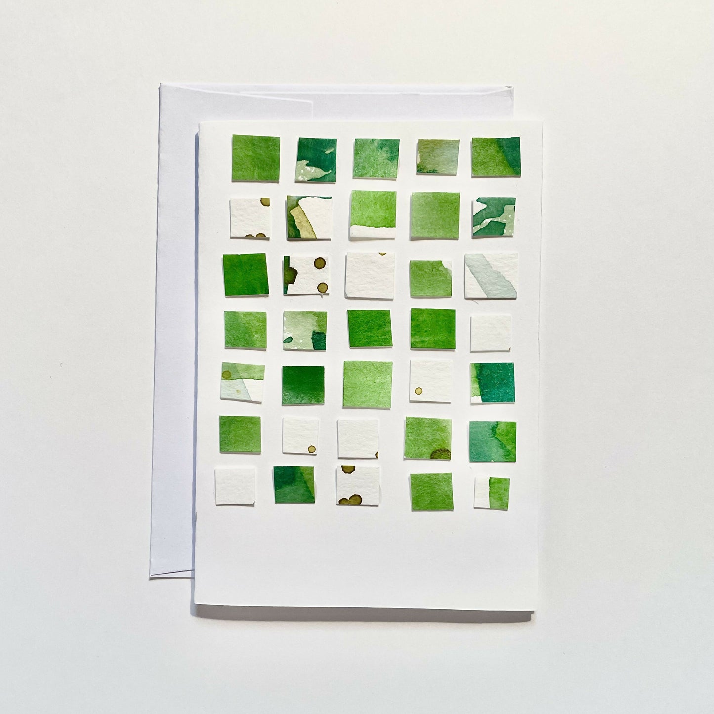 Hand-Painted Greeting Card #20