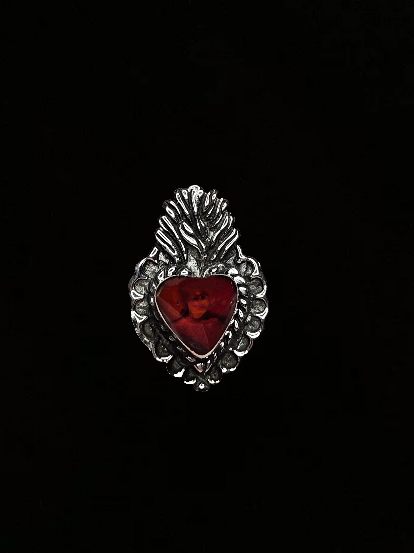 Devotion Sacred Heart Ring