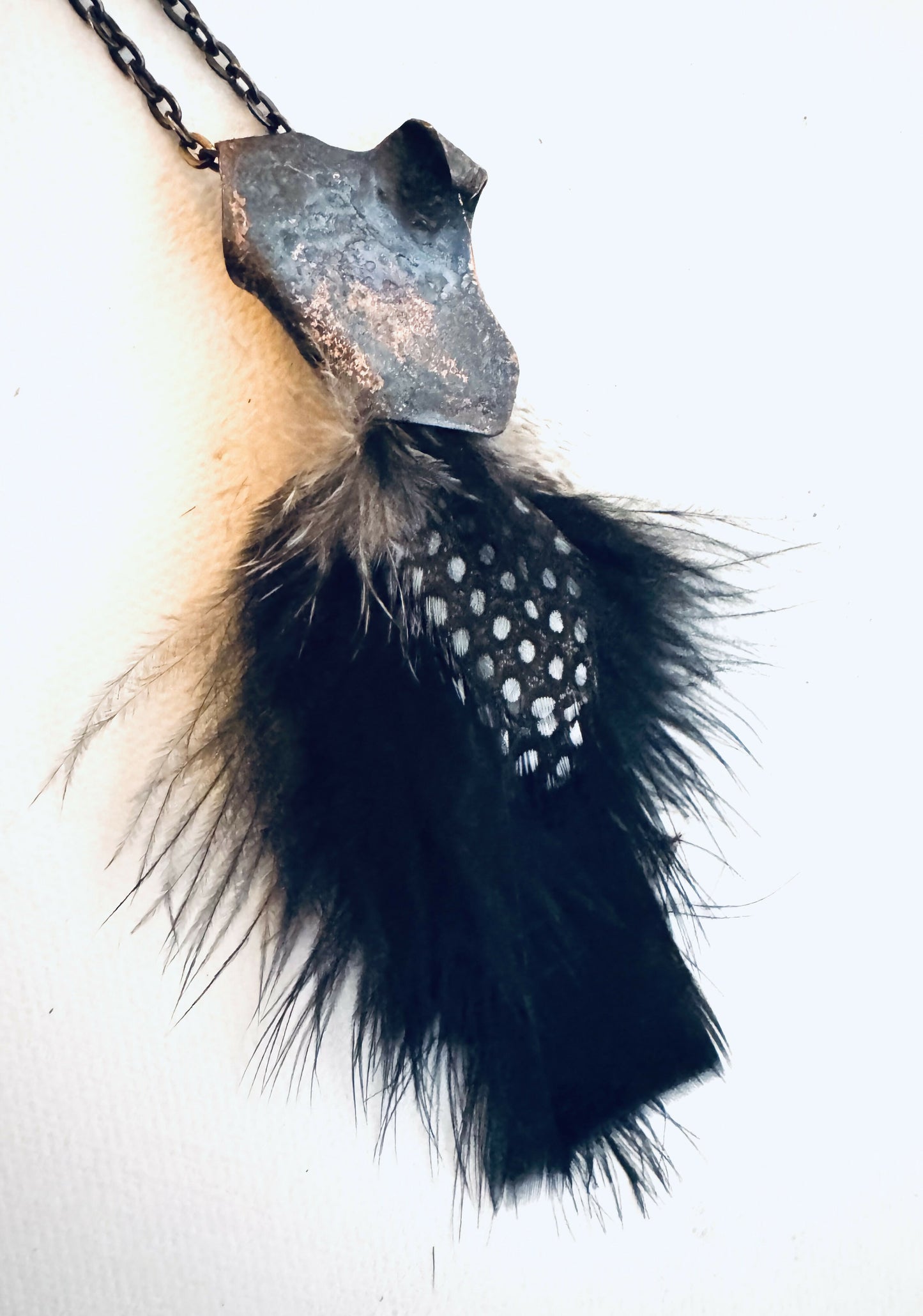 Reticulated pendants