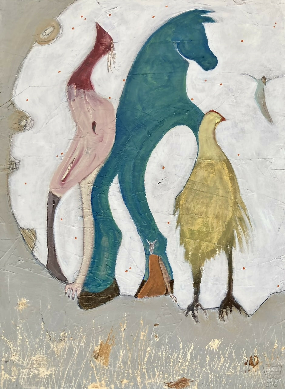 Amy O. Woodbury's FEET