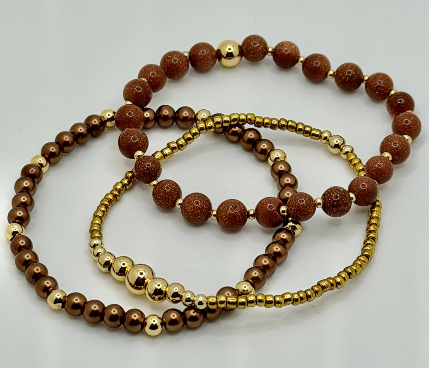 Autumn Vibes Bracelet Trio Set