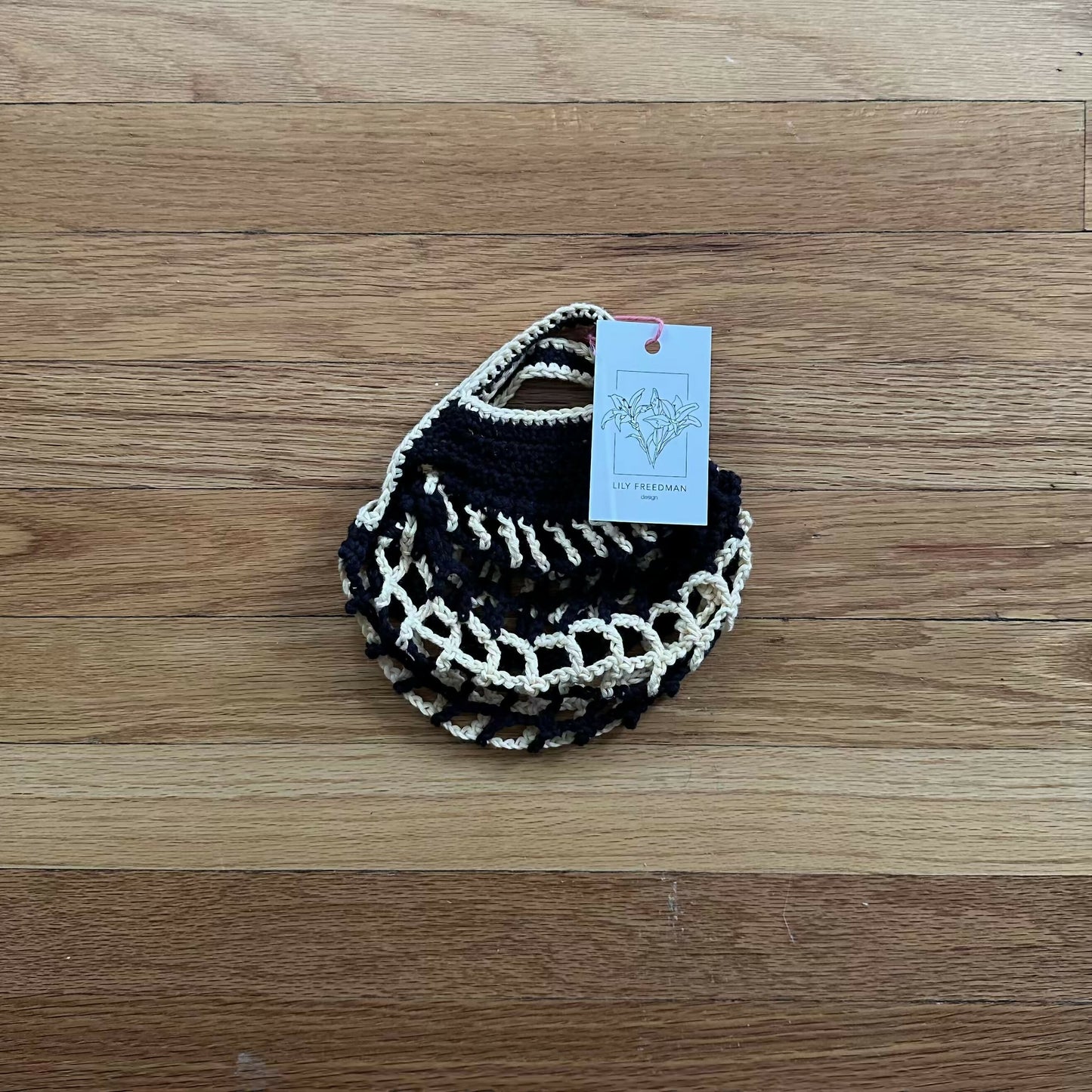 Mini Market Bag, 100% Organic Cotton