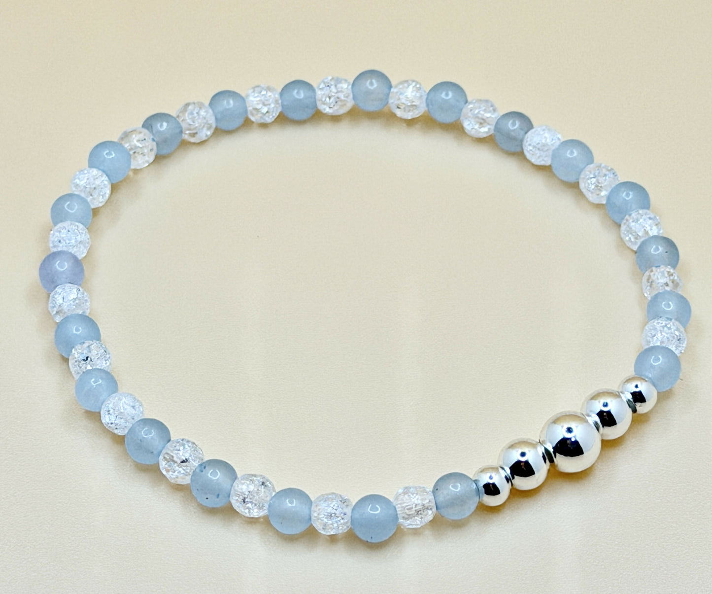 Arctic Aura Duo Bracelet Set