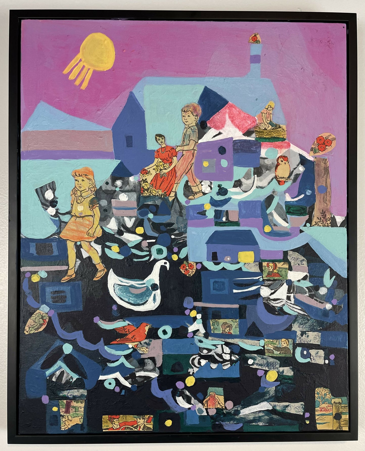 Songs Shine Through the Frozen Branches