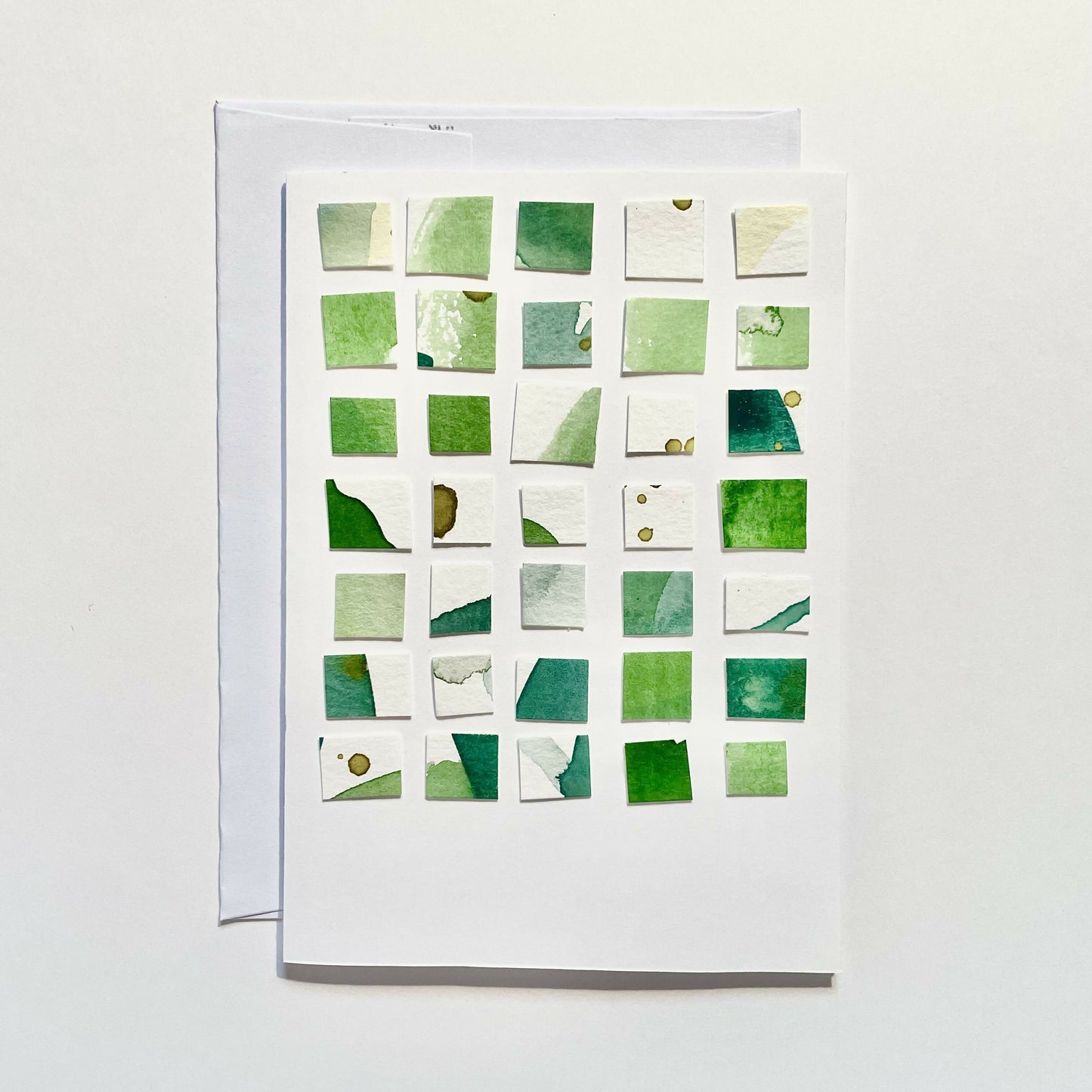 Hand-Painted Greeting Card #9