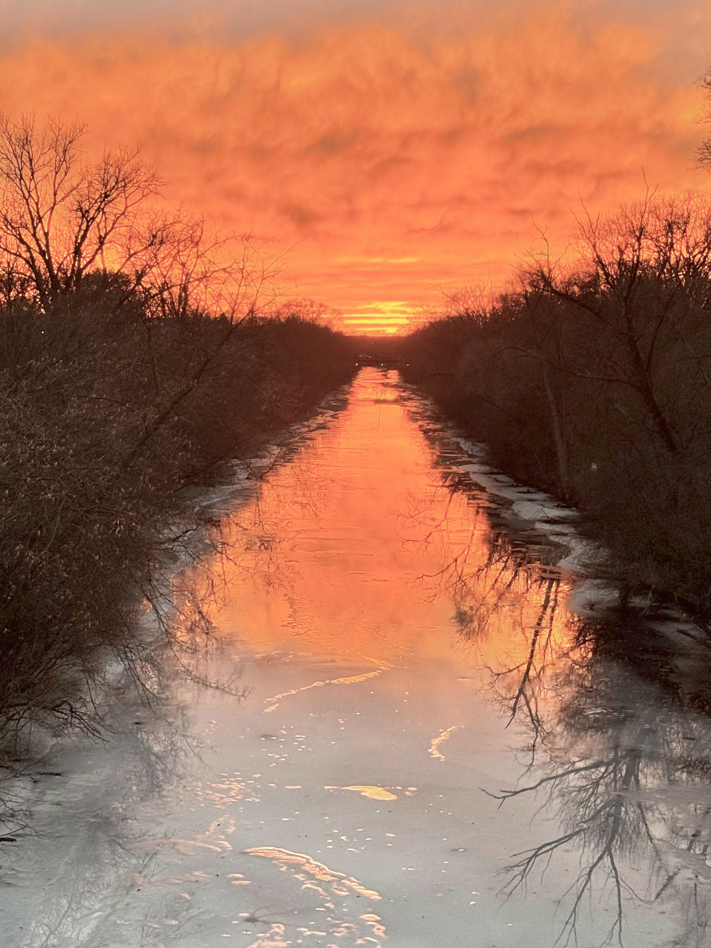 Solstice Sunset
