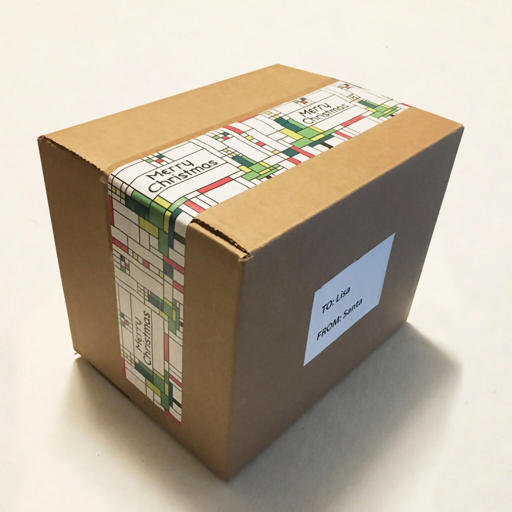 Christmas Packing Tape • Various Designs