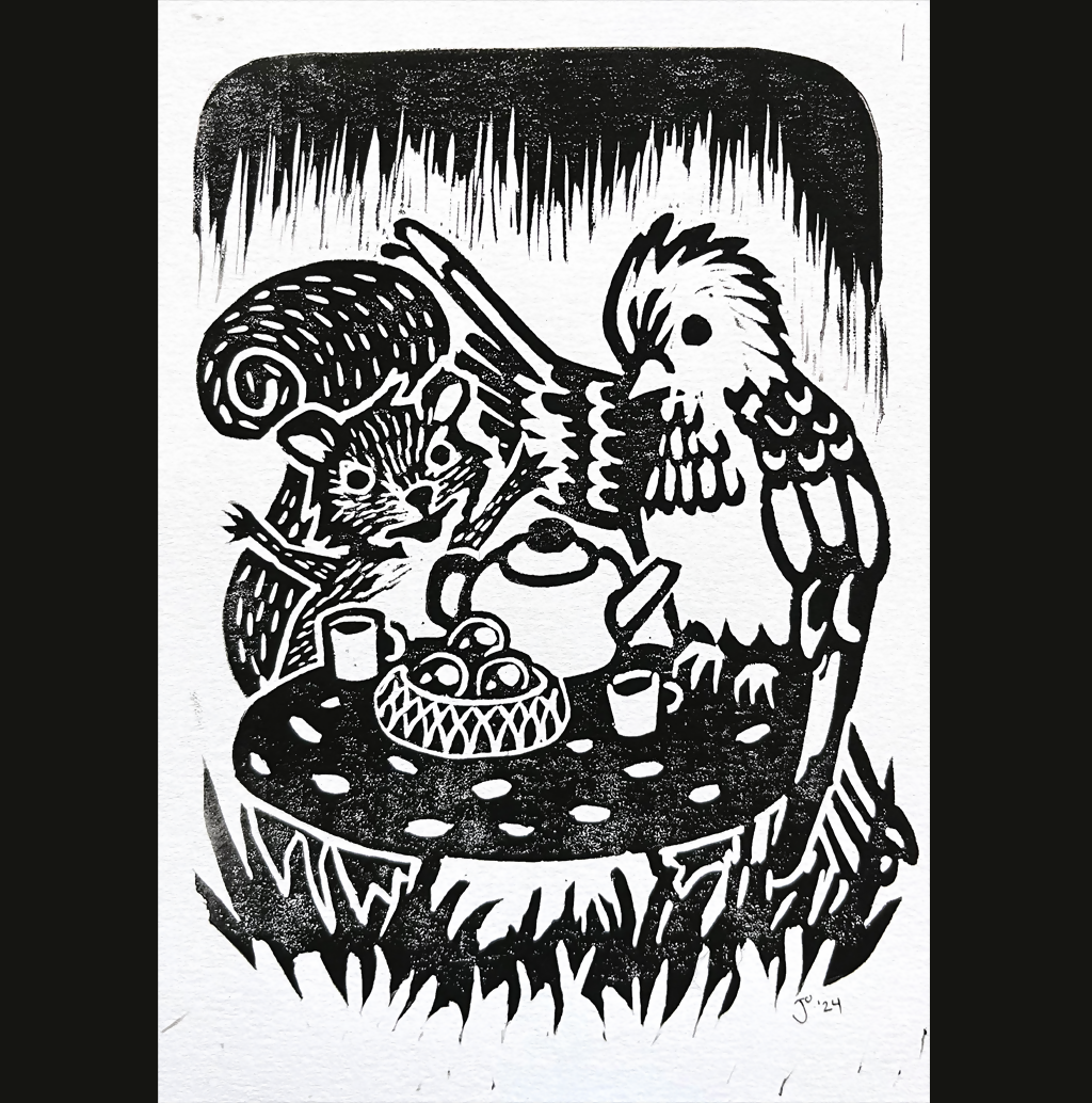 Tea with Friends