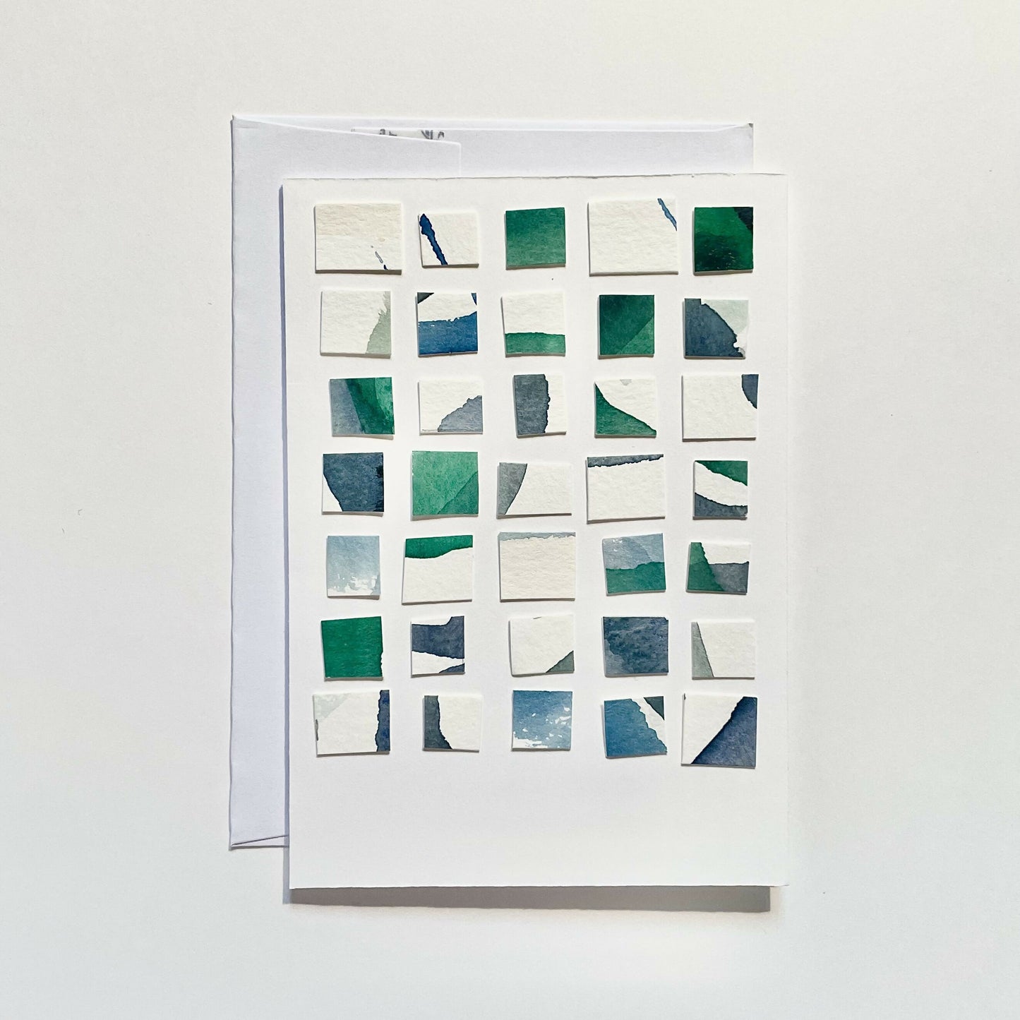 Hand-Painted Greeting Card #10