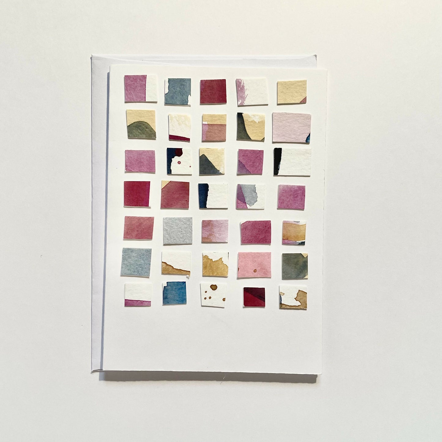 Hand-Painted Greeting Card #14