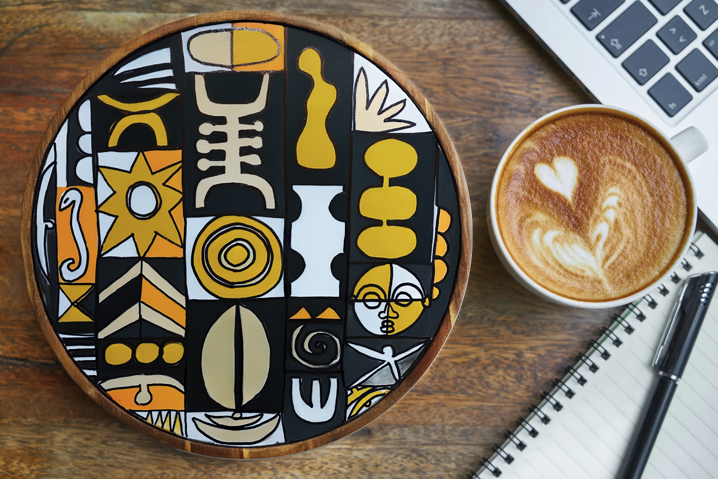 AfroModern Valet Tray "Charisma"