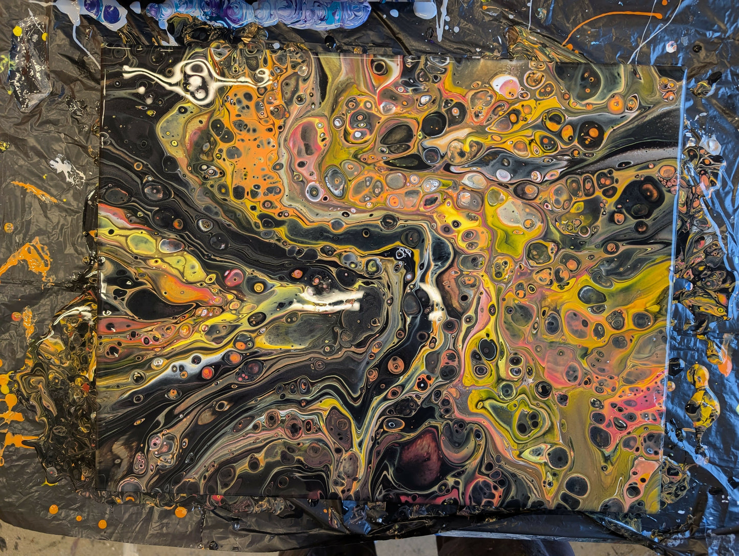 Bubbly Lava