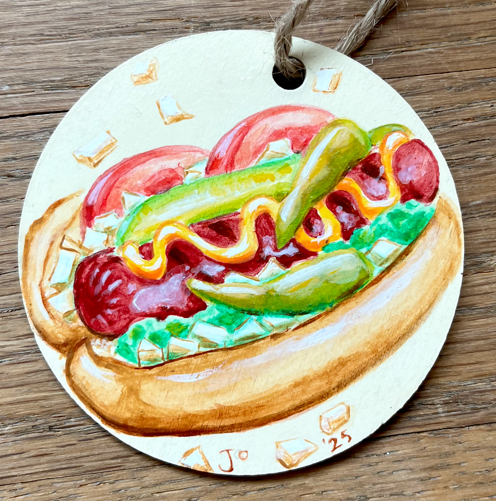 Hand Painted Ornament