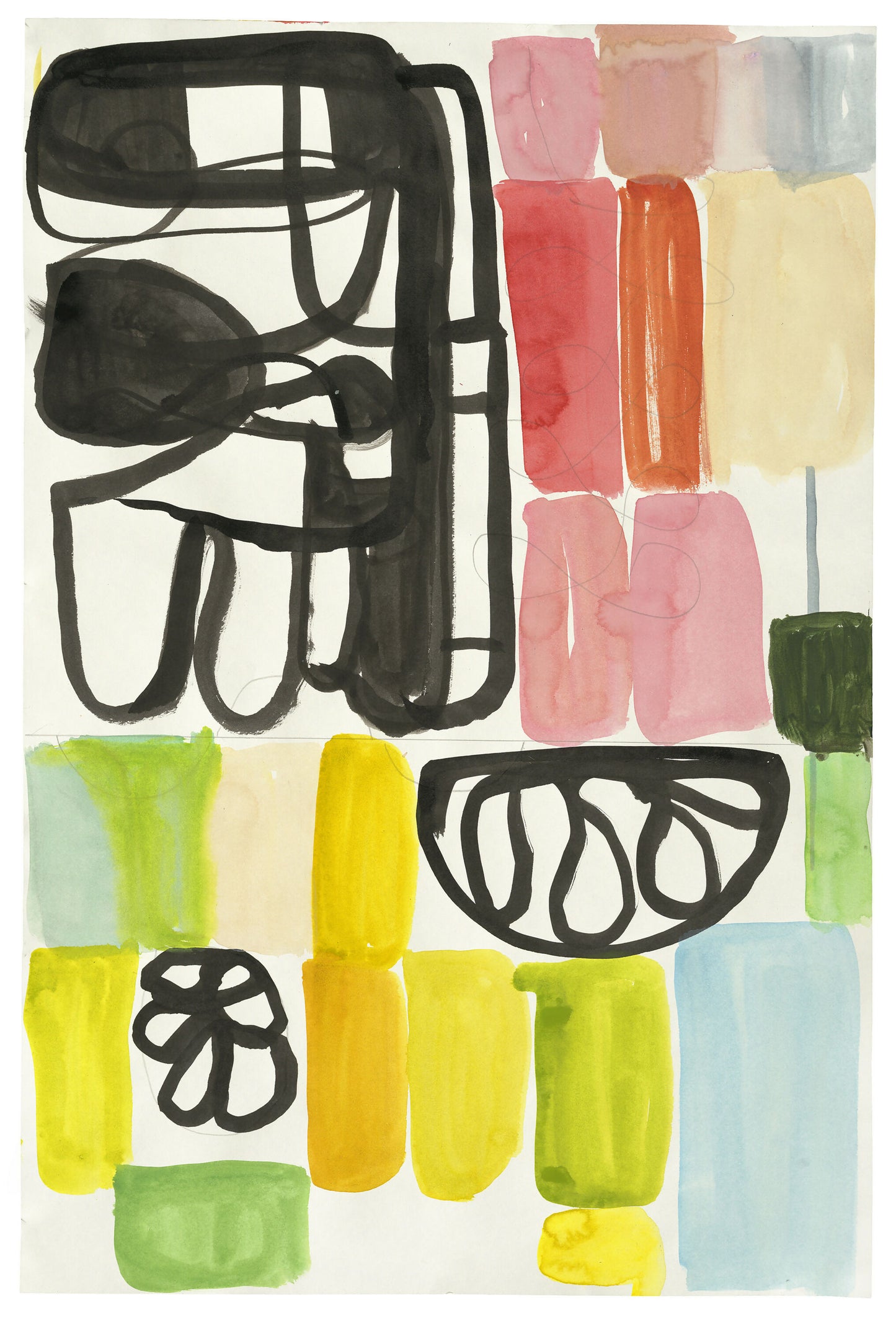 DeborahNewmark_Surprise_ me_WatercolorPencilOnPaper_12x18_2023_DCS8711