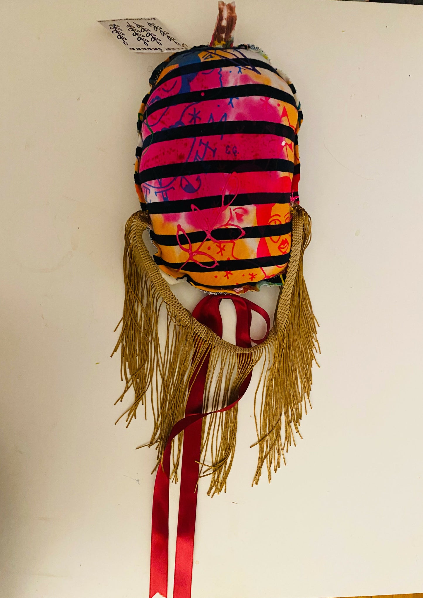 "Witch" wall hanging