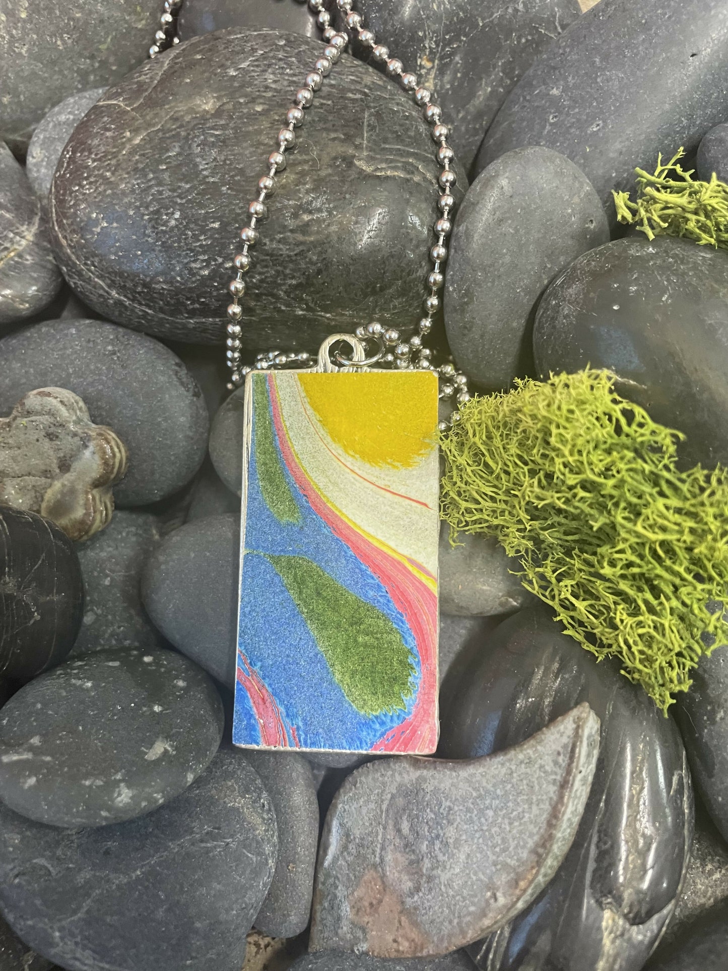 Someone you know pendant