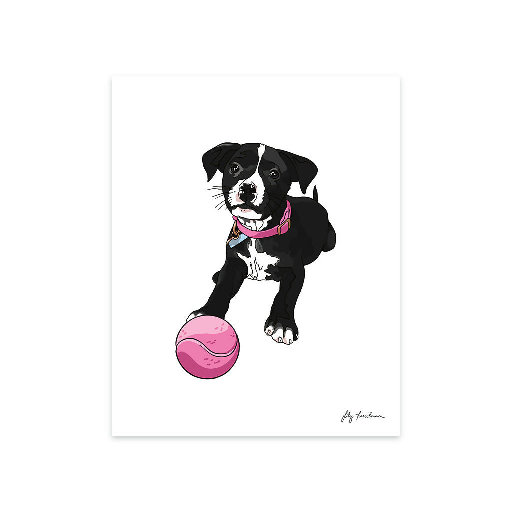 8”x10” Art Print, Murphy