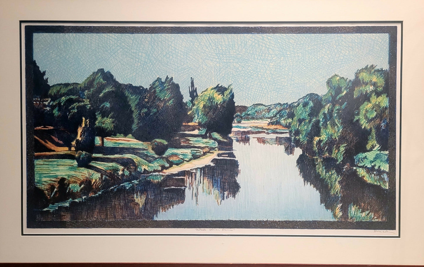 Outside Colmar, France