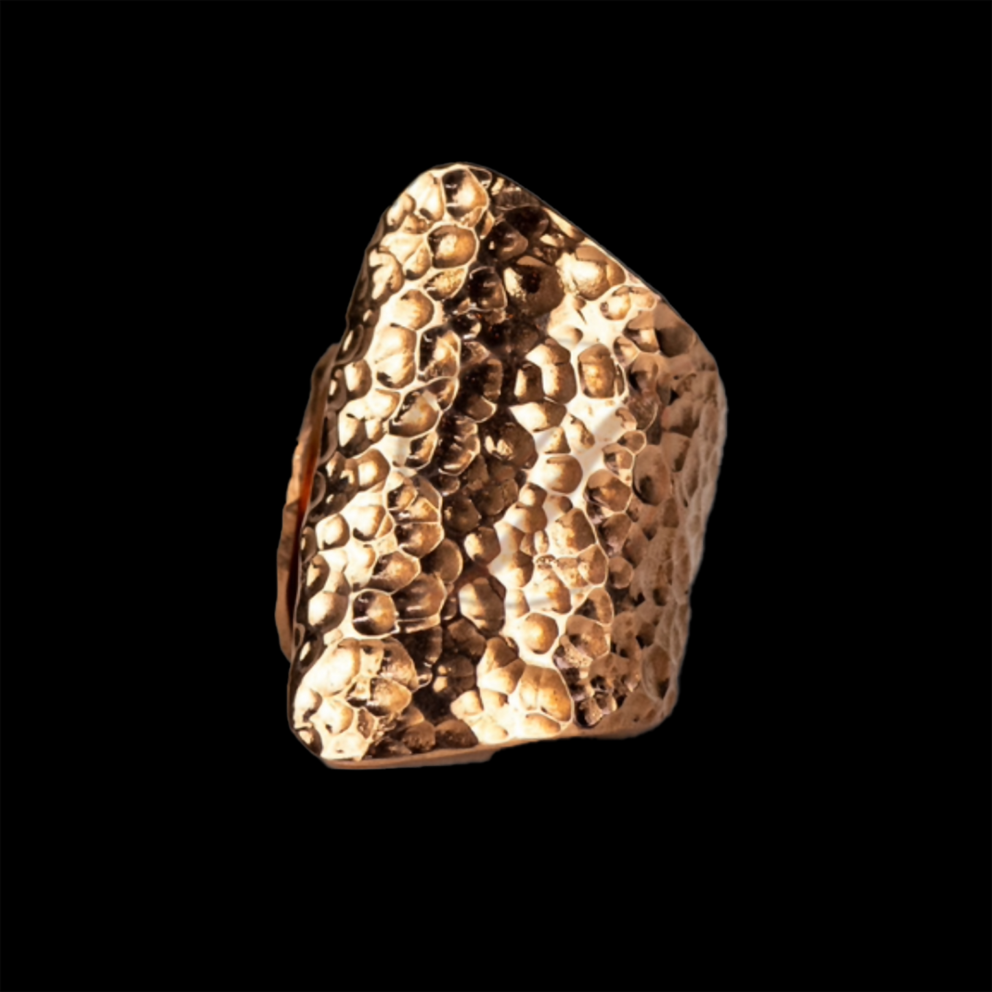Hammered Copper Ring