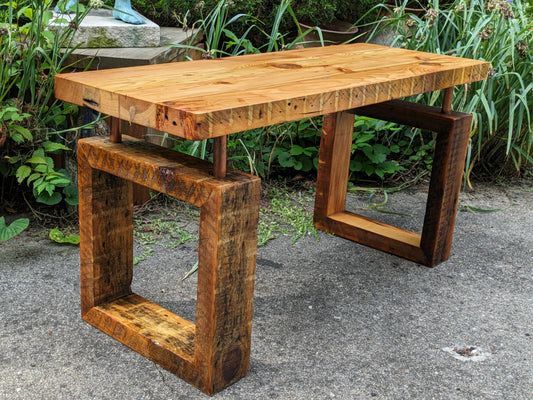 Reclaied 2x4 Table/Bench