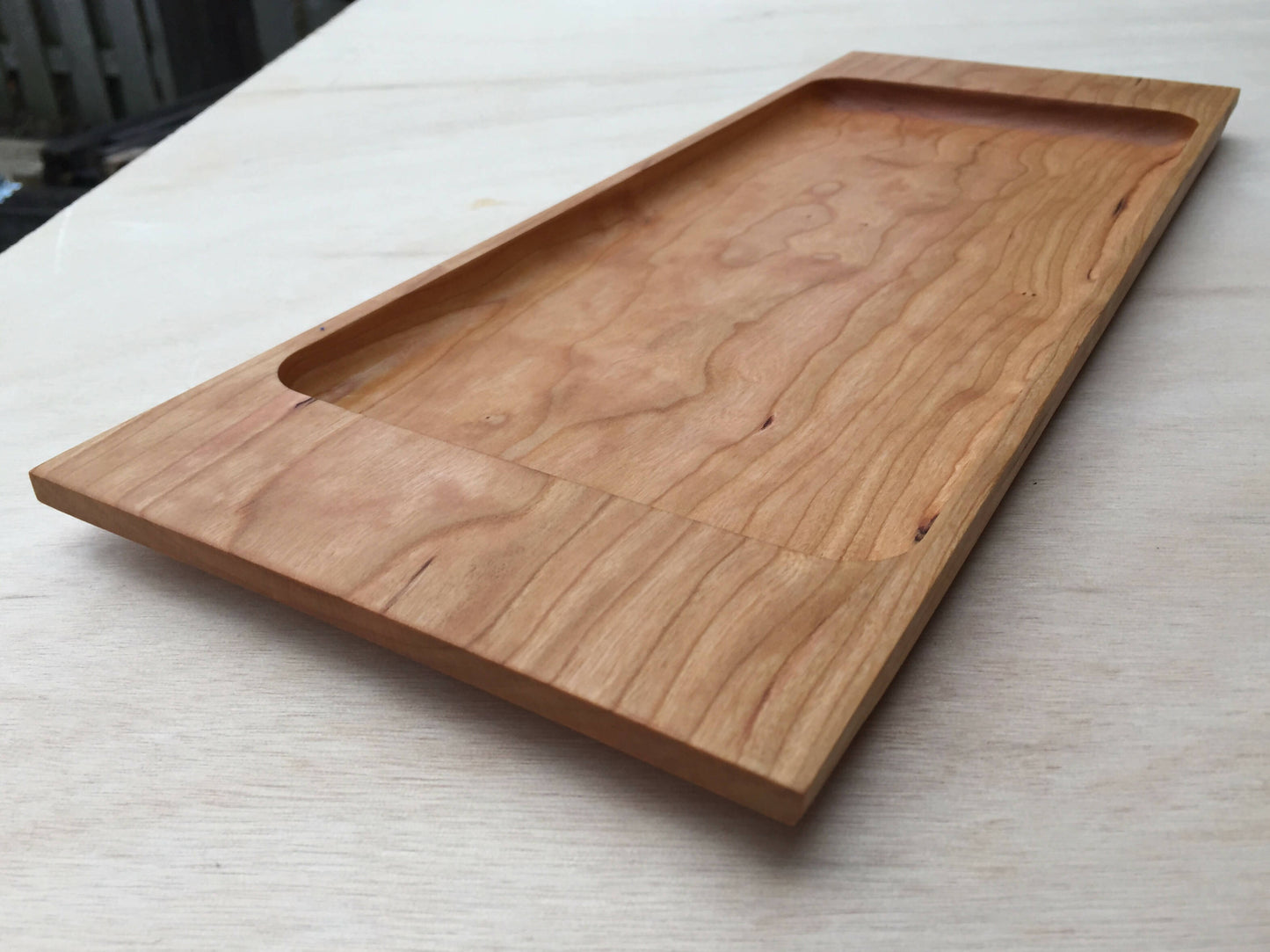 Mid-Century Modern Danish Inspired Tray