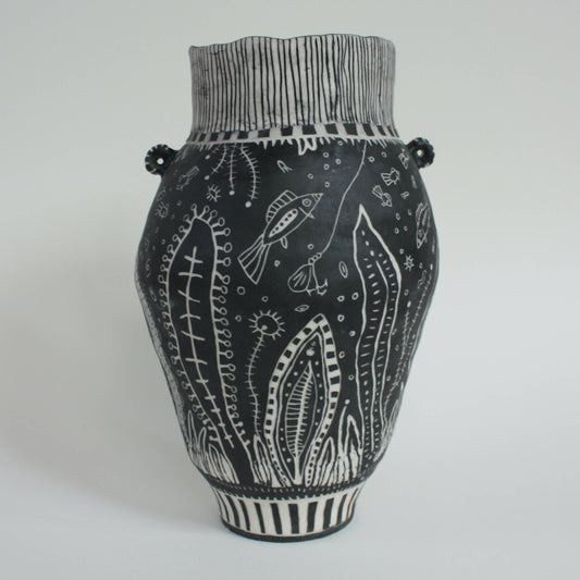 Water Life Vase (503)