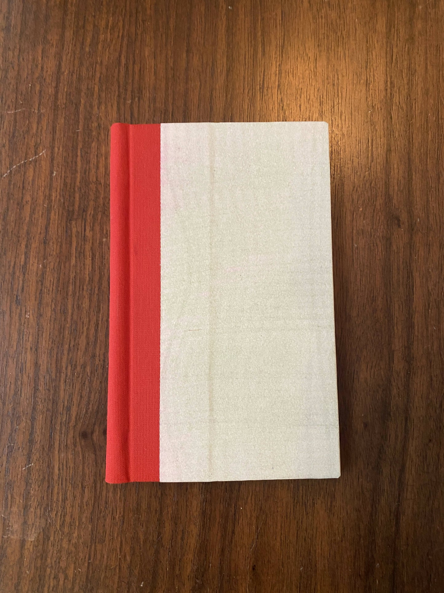 Handbound double pamphlet hardcover journal