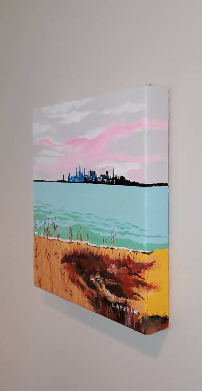 SERIES #7, Chicago Skyline #5: Reeds