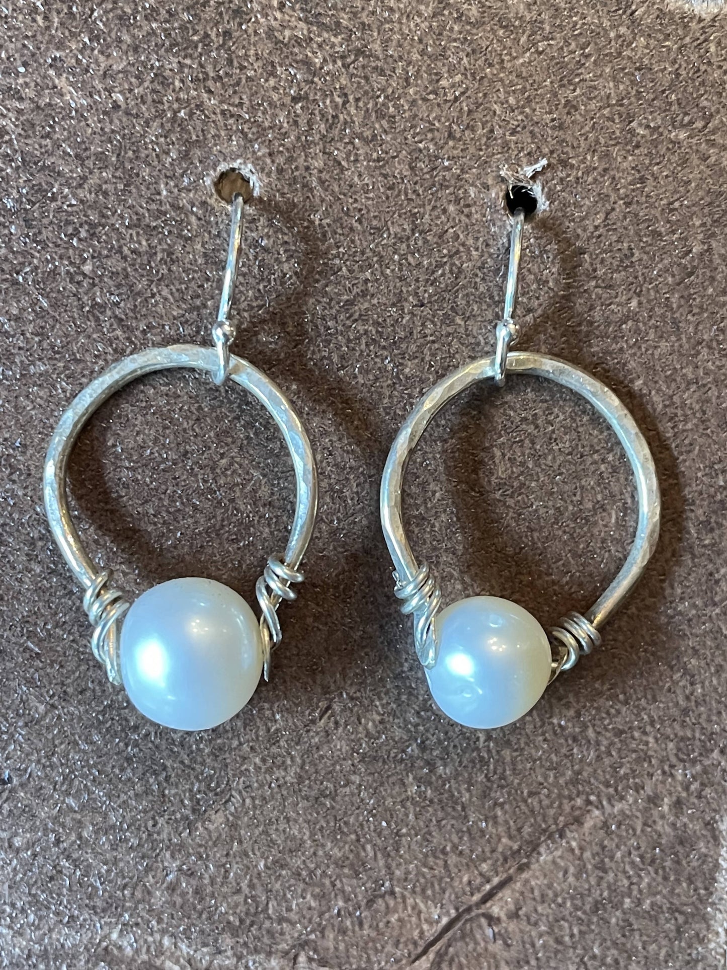 Get lucky Earring- Silver