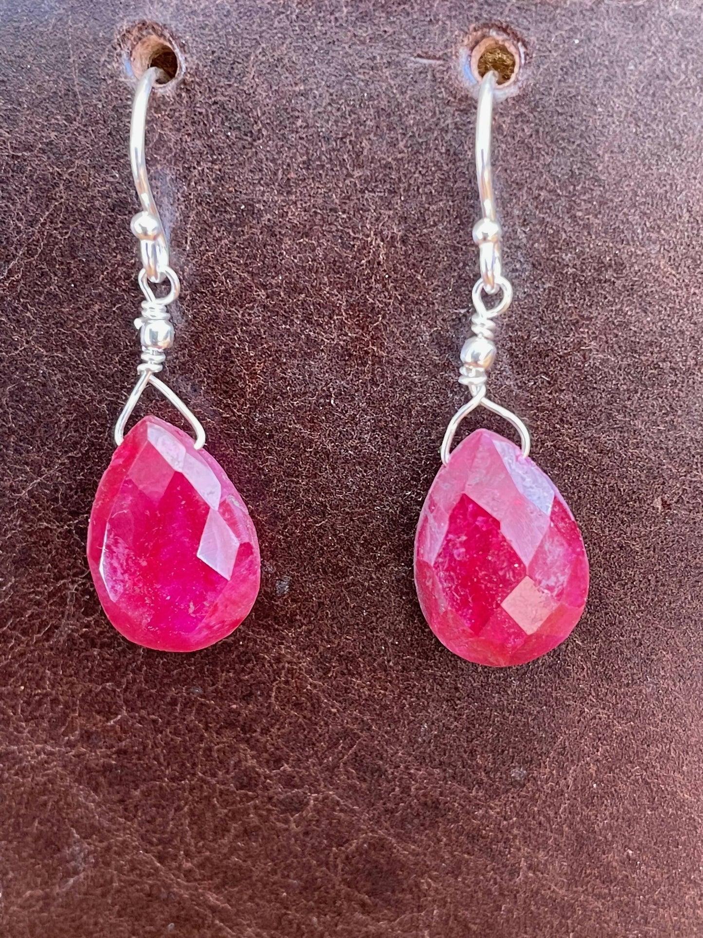 Drops of Goodness Earrings in Sterling Silver DOGERS