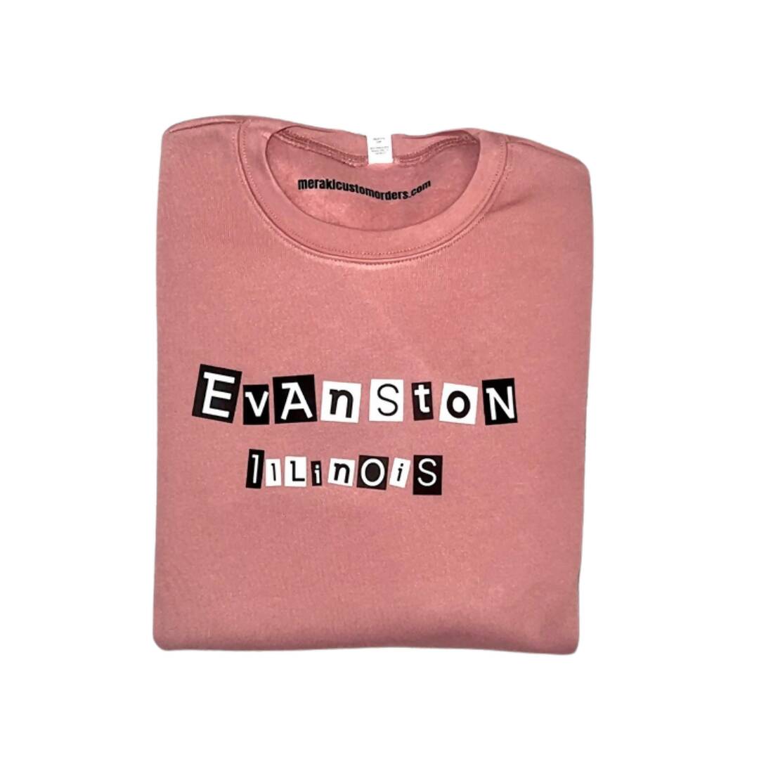 Evanston Mean Girls Sweatshirt