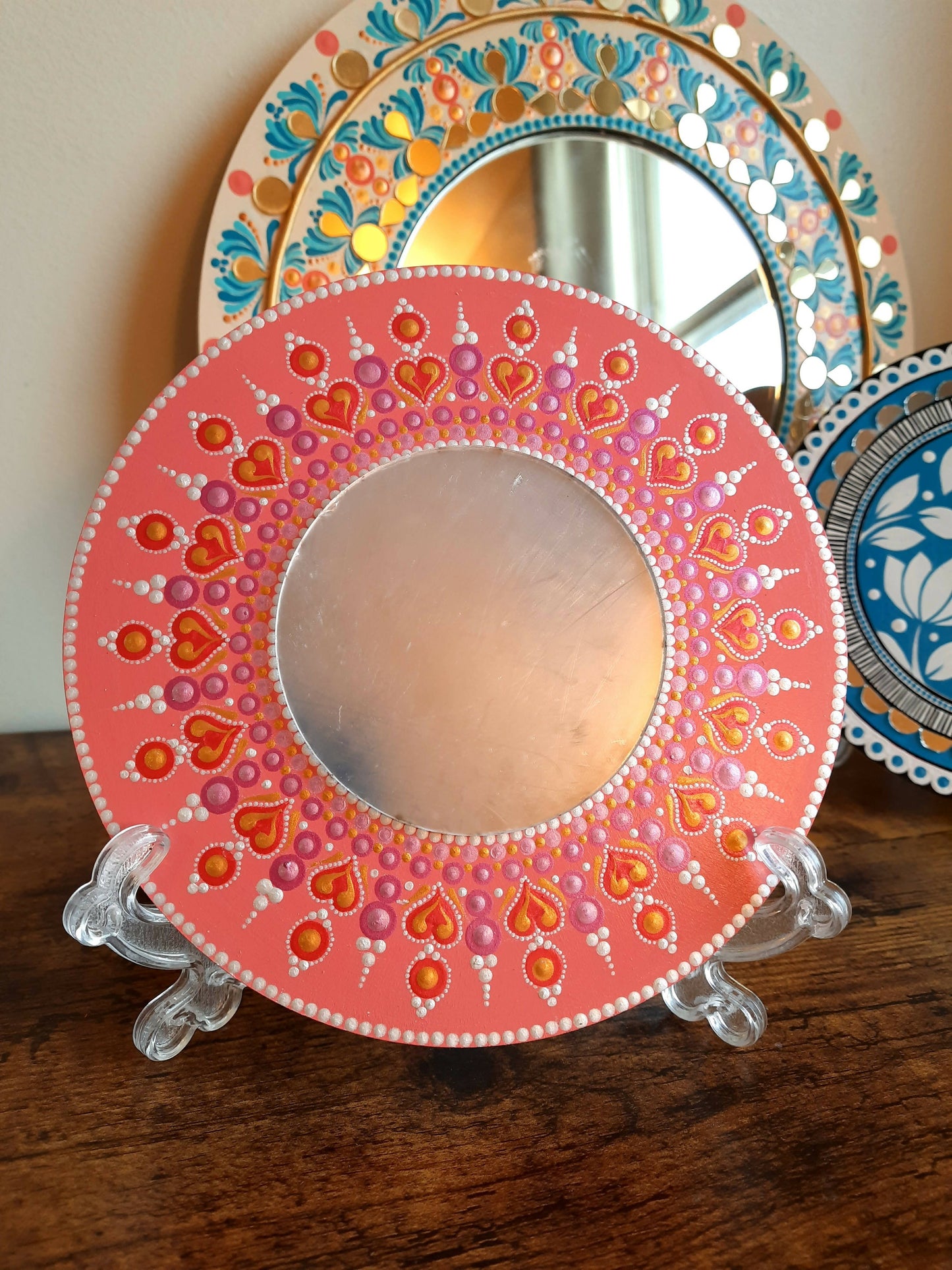 Mirror mandala