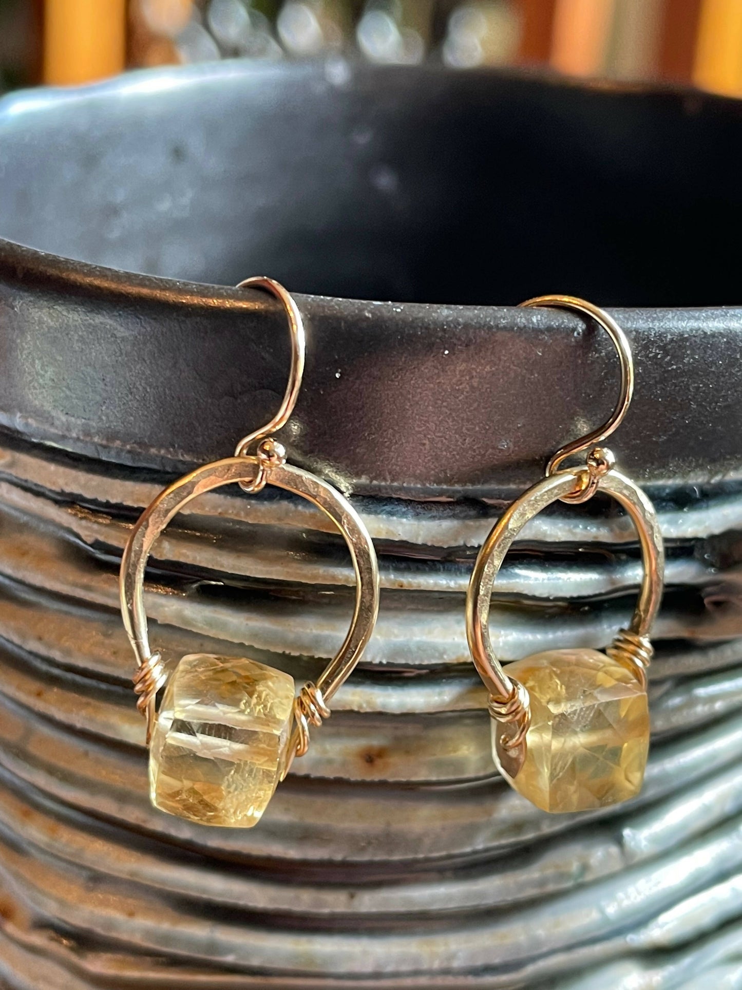 Get lucky Earrings - Gold