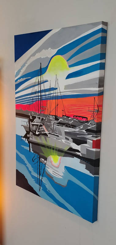 SERIES #16, Reflections: Safe Harbour