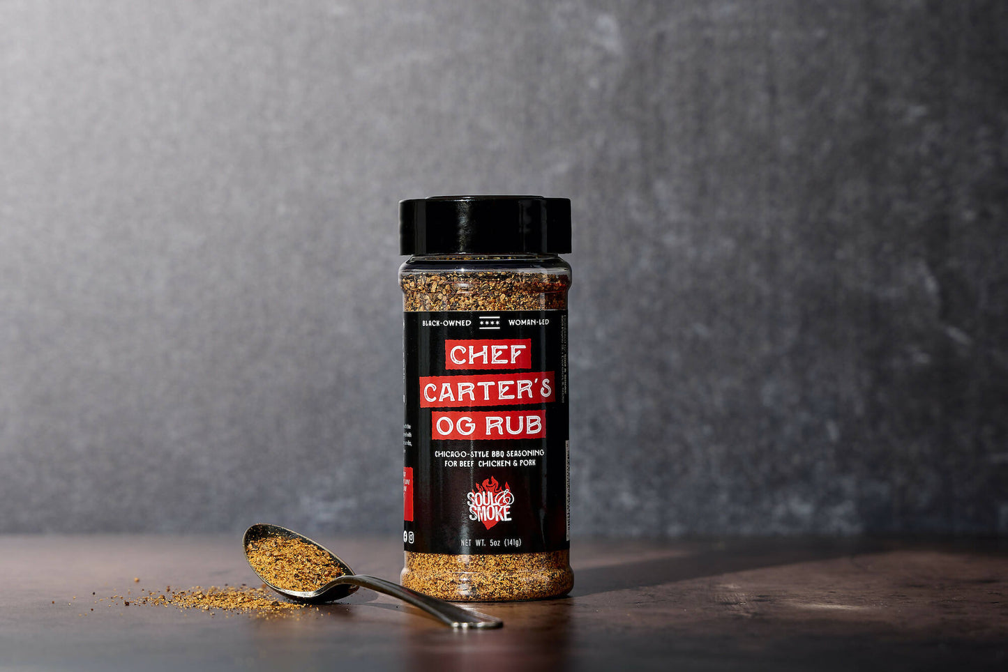 Spice Rub Black Background WEB