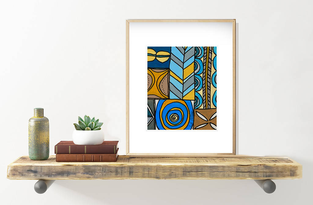 Art Print "GREATNESS"