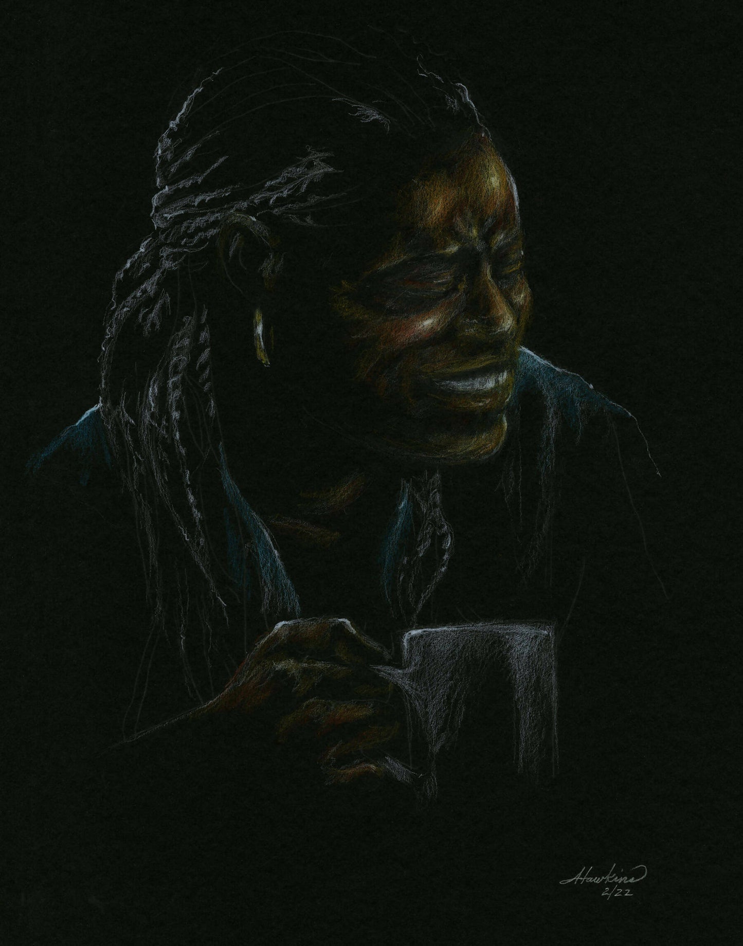 "IT'S GONNA BE A GOOD DAY" 16"x20"