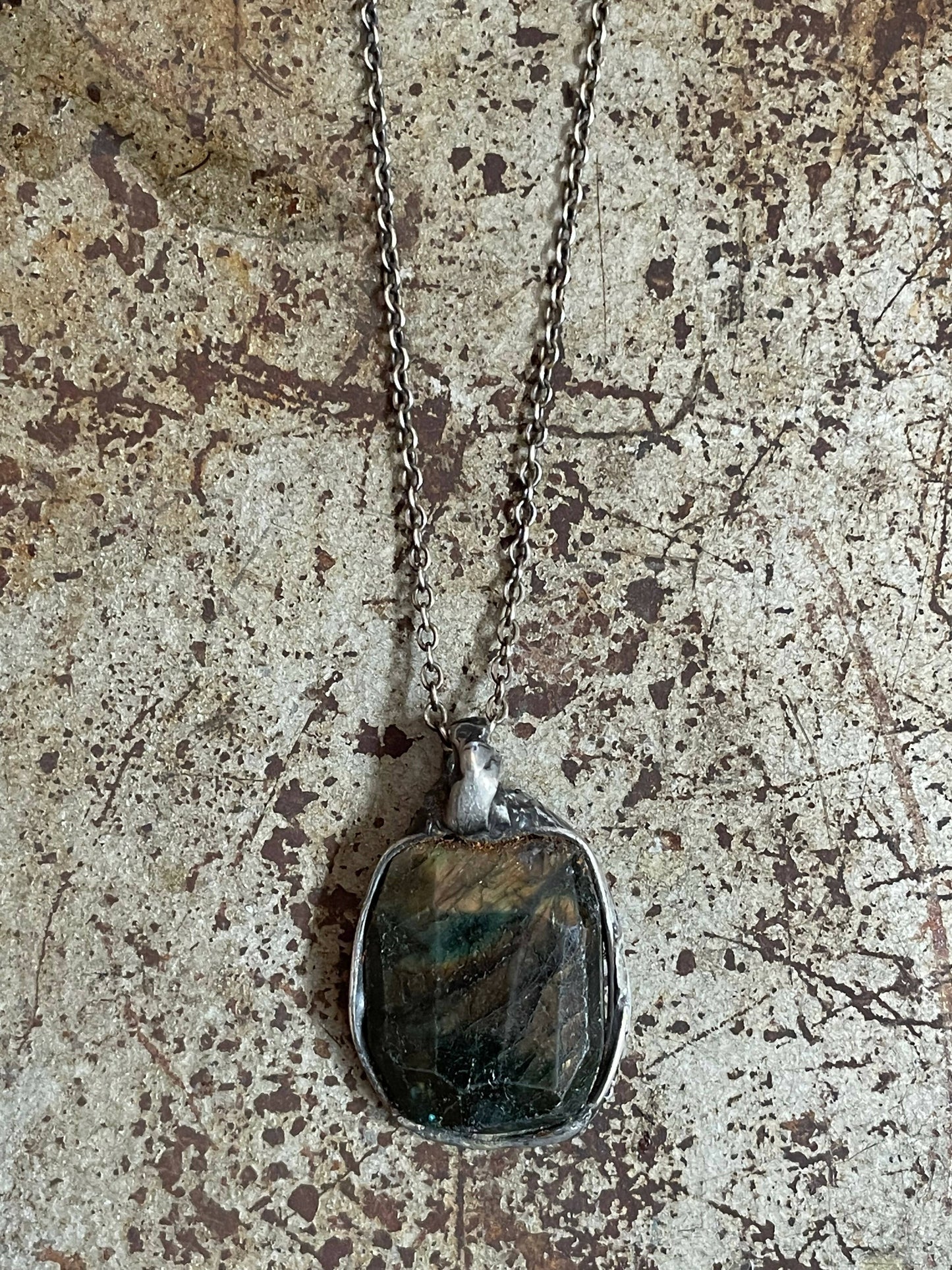Bohemian Ardour Necklace -BANK