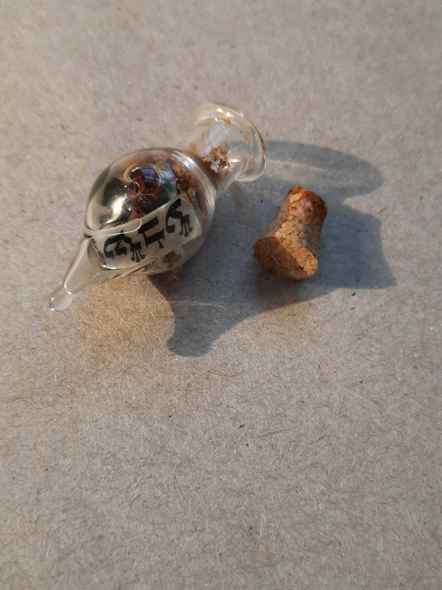'Being self accepting' intention meditation necklace