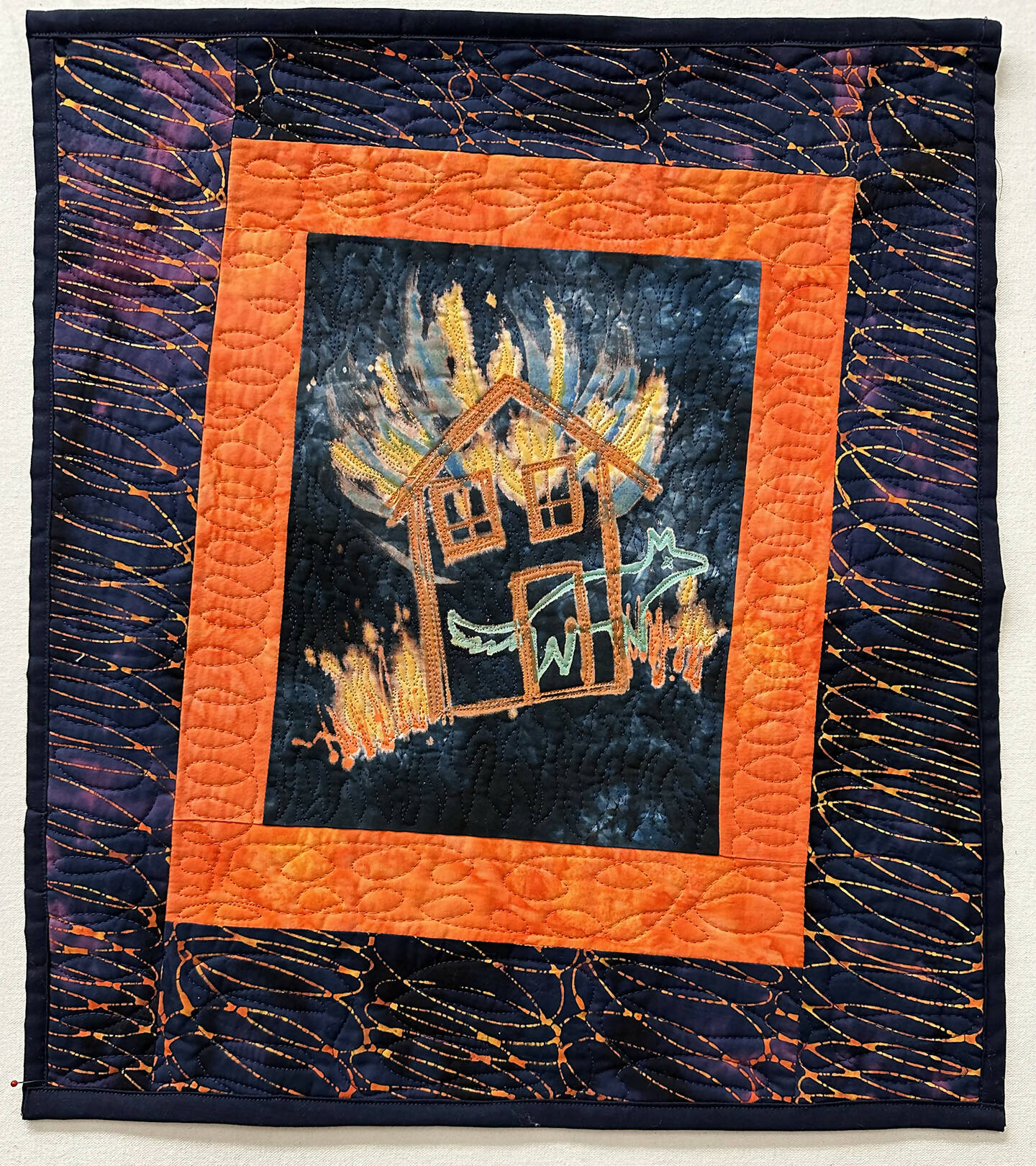 Up in Flames