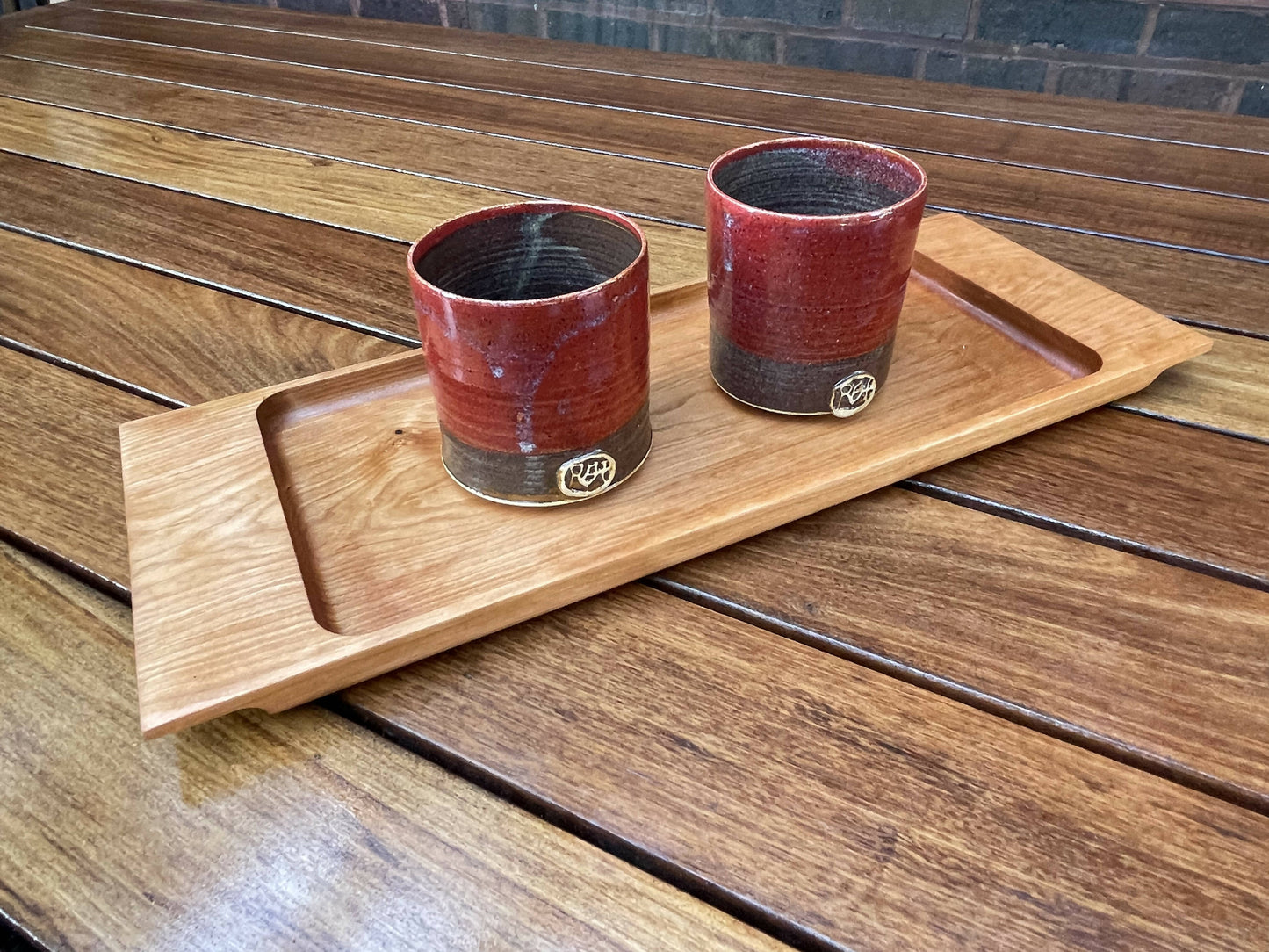 Mid-Century Modern Danish Inspired Tray