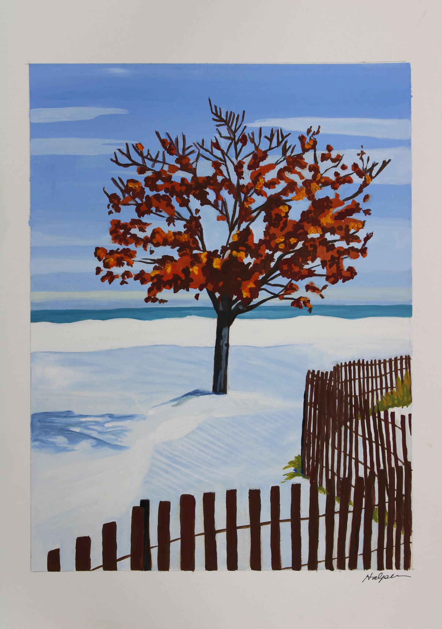 Little Tree Winter