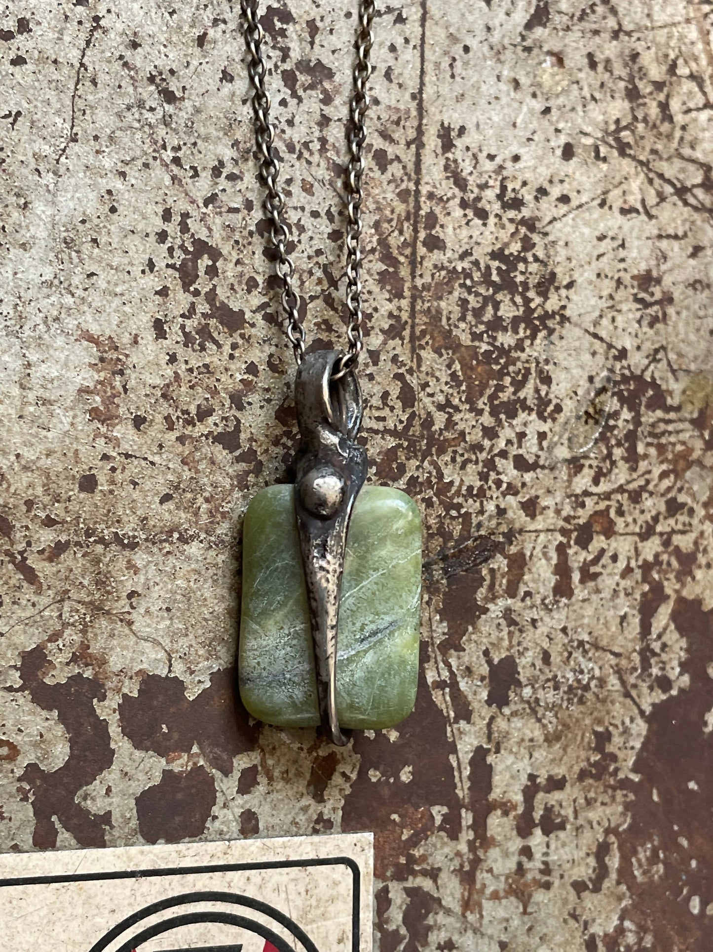Bohemian Ardour Necklace -BANK