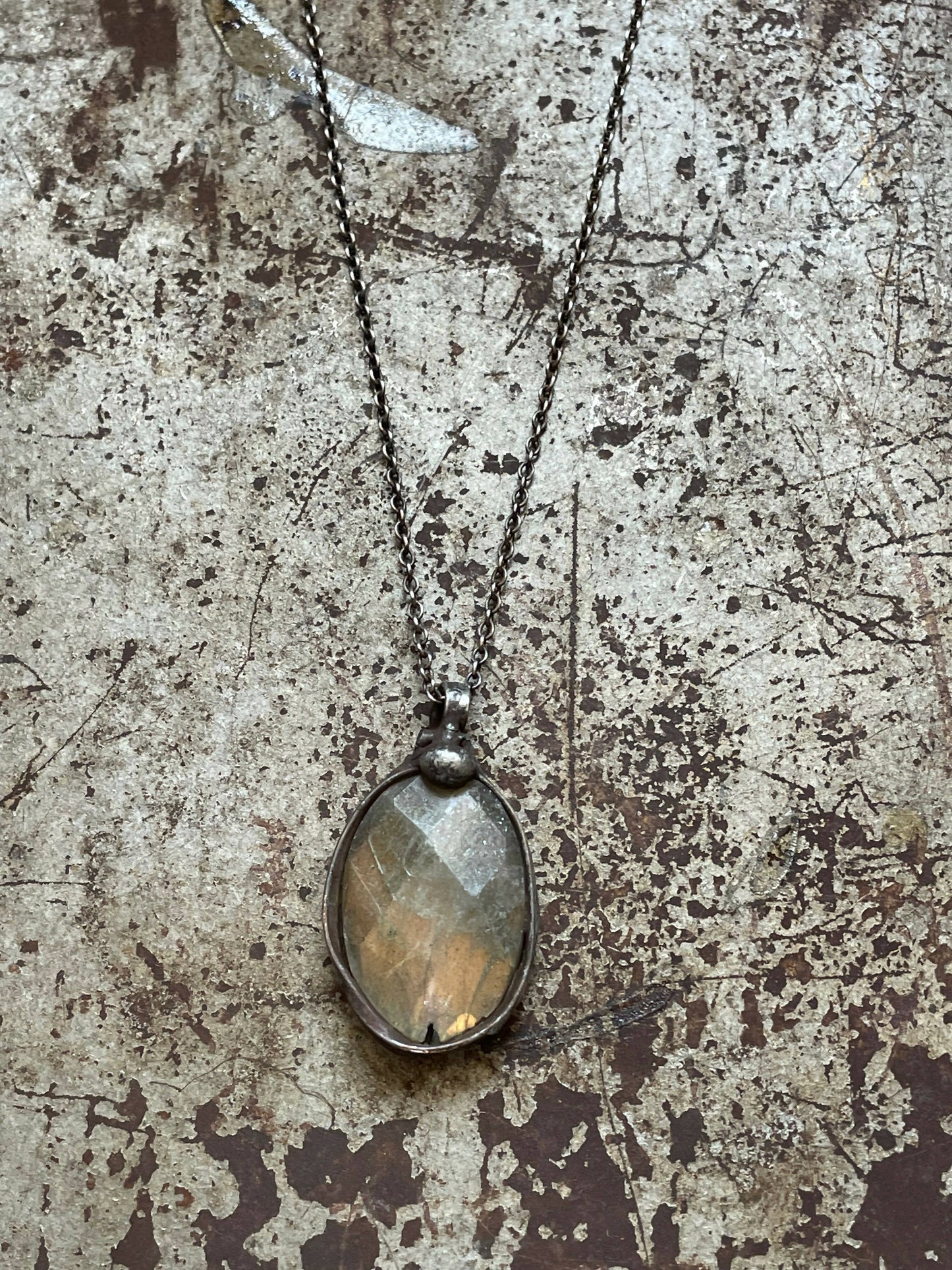 Bohemian Ardour Necklace -BANK