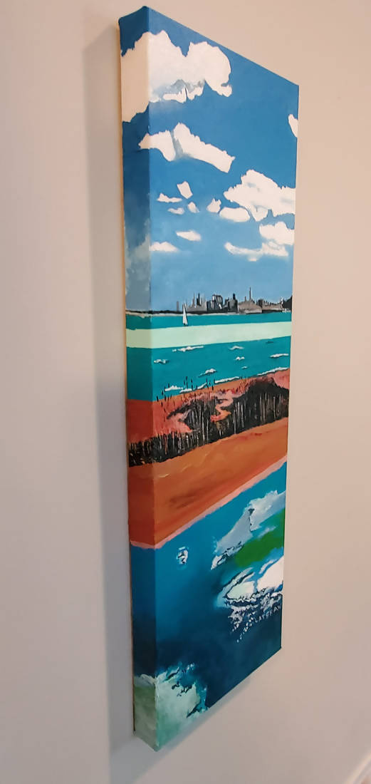 SERIES #8, 10-30: Chicago from a distance