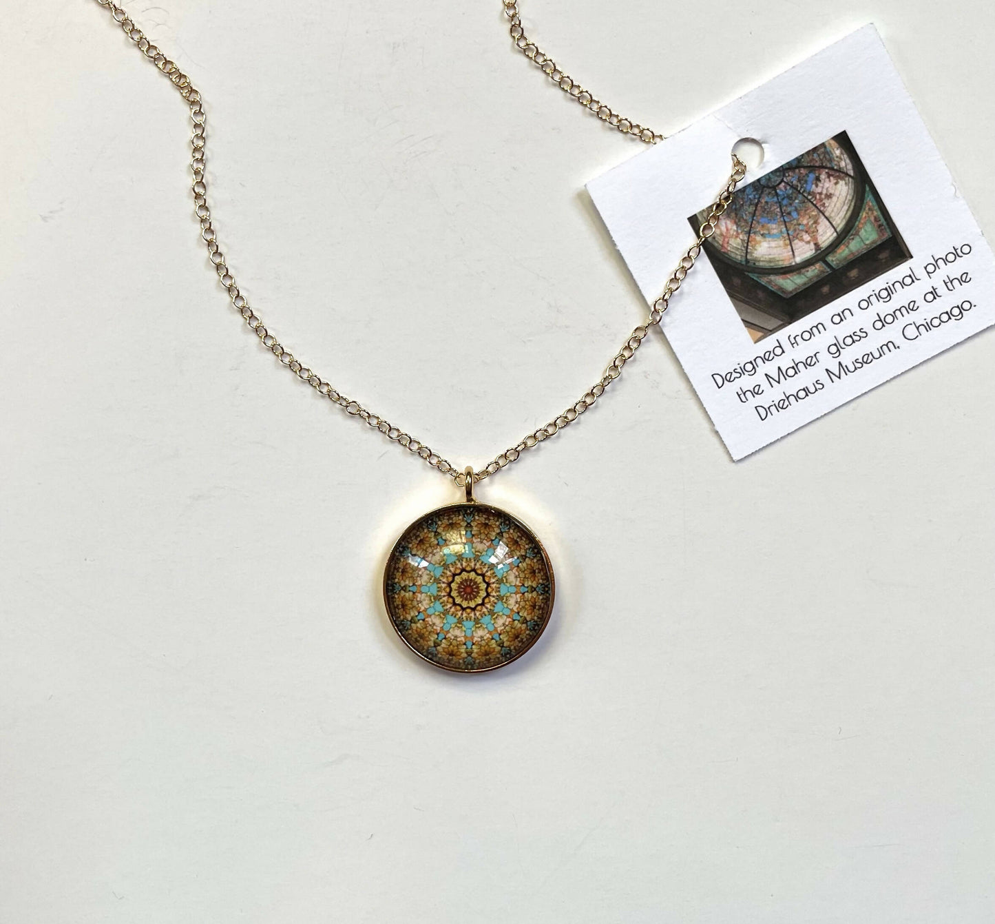 Driehaus Dome Necklace 2