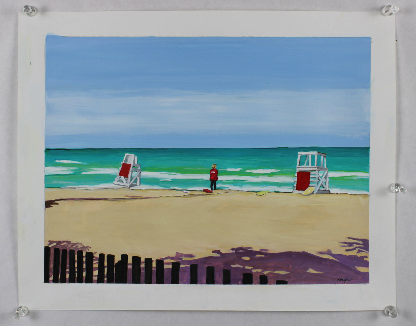 Lifeguard in the Middle